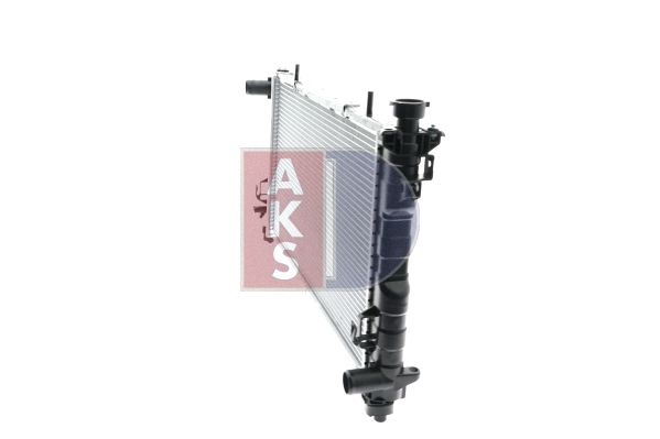 AKS DASIS Radiators, Motora dzesēšanas sistēma 520780N